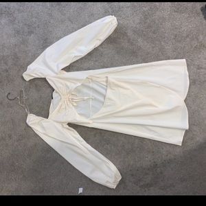 Off white summer dress